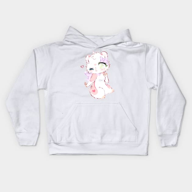 Hampink Kids Hoodie by JujuthetigerScaf